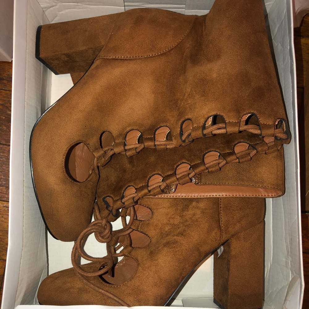 Brown boots